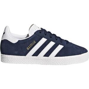 NWT adidas Originals Boy’s Gazelle Sneaker Collegiate Navy/White Size 5
